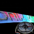 Контрола на DMX LED LED RGB лента за линеарно осветлување